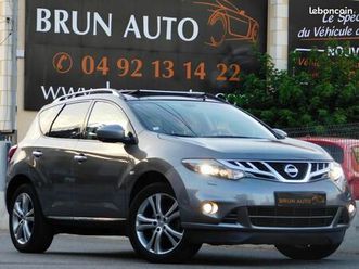 nissan murano 2.5 dci 198ch all-mode 4x4 bva