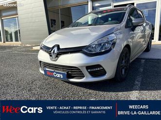 renault clio estate 1.2 tce 120 gt edc bva