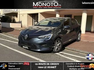 renault clio v (5) 1.0 tce 100 cv business - aide parking ar - apple carplay