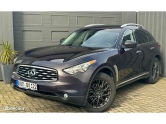 infiniti fx 35 280ch - navi - toit ouvrant - régulateur de vitesse
