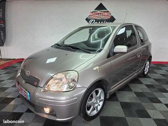 toyota yaris ts 1.5 vvti