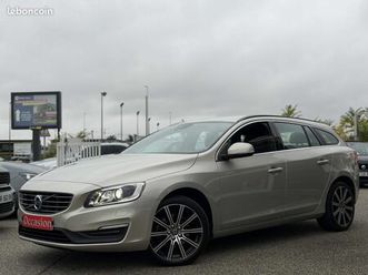 volvo v60 t3 152ch momentum geartronic 6