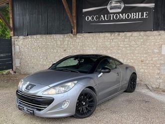 peugeot rcz 2.0hdi 163ch asphalt / clim auto / régulateur et limiteur / phares et essuie-glaces auto