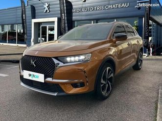 ds ds 7 crossback bluehdi 180ch grand chic automatique 128g