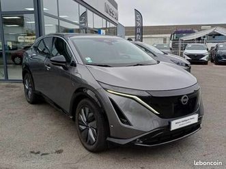 nissan ariya 87kwh 242ch evolve