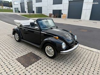 volkswagen coccinelle cabriolet karmann 1303s - 1973
