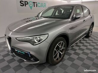 alfa romeo stelvio 2.2 diesel 190ch super at8 my20