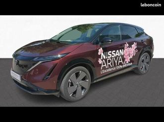 nissan ariya 87kwh 306ch e-4orce evolve