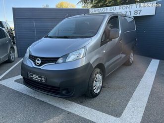nissan nv200 1.5 dci 110ch optima 2018 4p