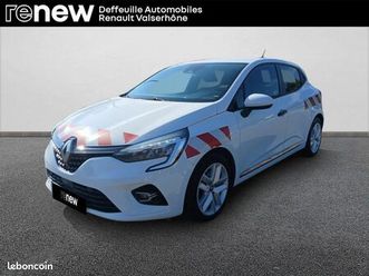 renault clio v blue dci 85 business 2 places societe