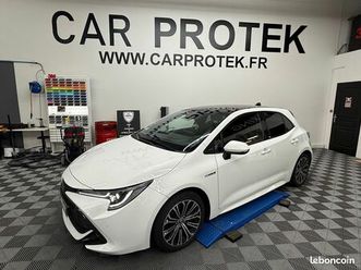 toyota corolla 184h design my20