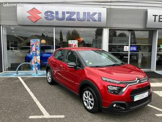 citroen c3 1.5 bluehdi 100ch s&s feel