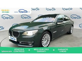 bmw série 7 740li 320 luxe limousine