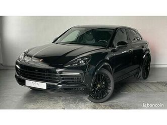 porsche cayenne coupé 3.0 v6 e-hybrid 462 ch
