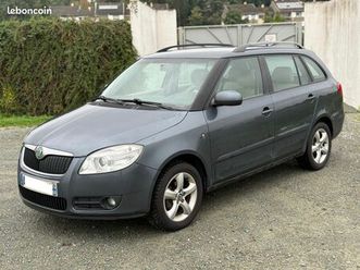 skoda fabia break 1,2 70cv moteur à chaîne