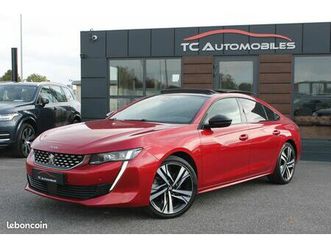 peugeot 508 puretech 225 ch sets eat8 gt