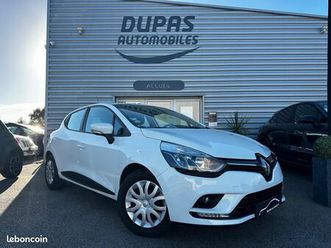 renault clio iv societe dci 75 energy e6c air medianav