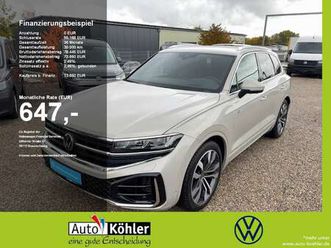 r-line tsi adaptivfahrwerk /wankstabili.