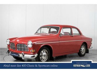 volvo amazon - b20 lpg