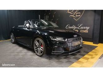 audi tts roadster 2.0 tfsi 310 ch quattro - belle configuration - origine france