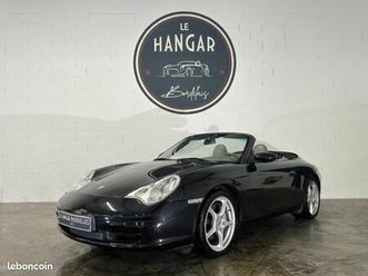 porsche 911 type 996 carrera 4 cabriolet 3.6 320ch bvm6