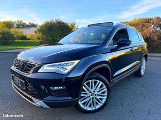 ◊ seat ateca 2.0l tdi 150 xcellence dsg7/to pano/virtual/xenon/ja18/camera 360°/carplay/gps/1°main