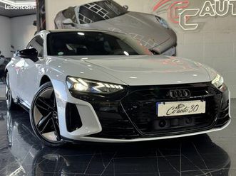 audi e-tron gt rs quattro 599cv