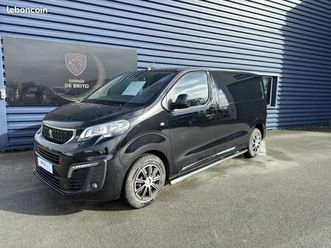 peugeot expert fg standard 2.0 bluehdi 120ch premium pack s&s