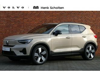 volvo ex40 - single motor extended range plus | elektrisch verstelbare stoelen met memory functie | ver