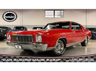 1971 chevrolet monte carlo