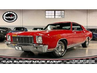 used 1971 chevrolet monte carlo