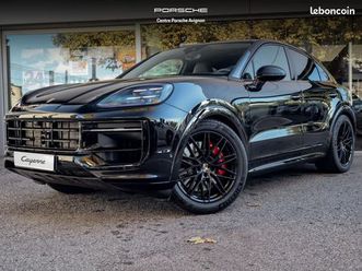 porsche cayenne coupé e-hybrid 3.0 v6 519 ch s black edition