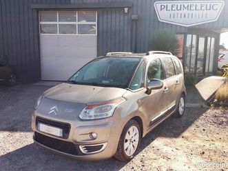 citroën c3 picasso hdi 110 fap exclusive