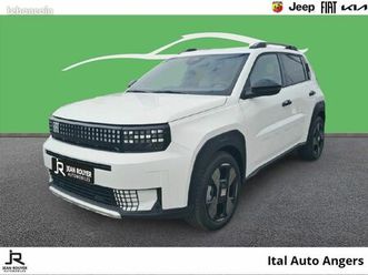 fiat grande panda 1.2 hybrid turbo 110ch la prima edct6