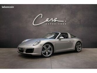 porsche 911 type 991.2 targa 4 3.0 370 cv – immat france – echappement sport – pack sport chrono – bose – pdls+- camera- à partir de 995 / mois