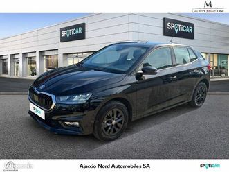 skoda fabia 1.0 tsi 95 ch evo 2 bvm5 selection