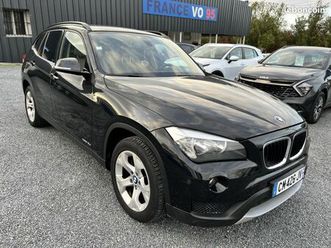 bmw x1 (e84) xdrive18d 143ch lounge