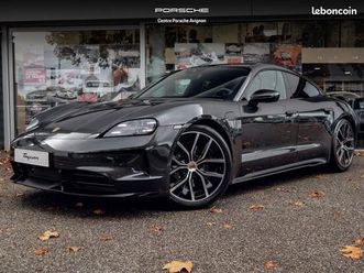 porsche taycan 435 ch black edition