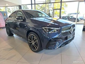 mercedes-benz gle coupé 350 de hybrid eq 197ch+156ch amg line 4matic 9g-tronic