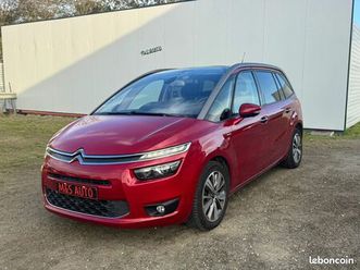 citroën c4 spacetourer ii exlusive 1.6 bluehdi eat6 s&s 120 cv, garantie 6 mois