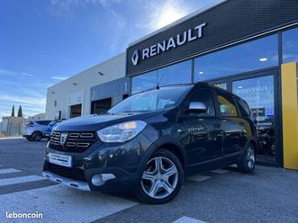 dacia lodgy 7 places stepway blue dci 115