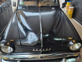 simca aronde elysee 1958