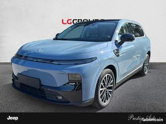 leapmotor b10 bev 218ch pro max 67,1 kwh design