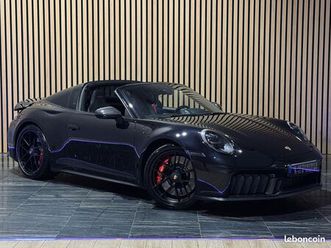 porsche 911 targa 992 targa 4 gts 3.6 541 e-hybrid phase 2 origine france pack carbone