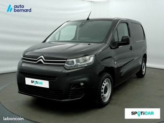 citroen berlingo van m 650kg bluehdi 130ch s&s