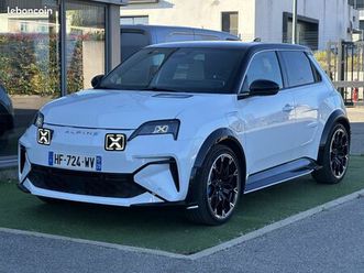 alpine a290 180ch 52kwh gt premium