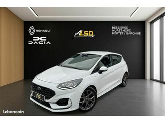 ford fiesta 1.0 flexifuel - 95 s&s st-line a partir de 299 euros / mois