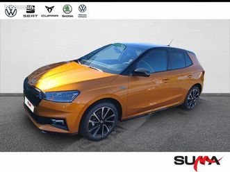 skoda fabia 1.0 tsi 95 ch evo 2 bvm5 monte-carlo