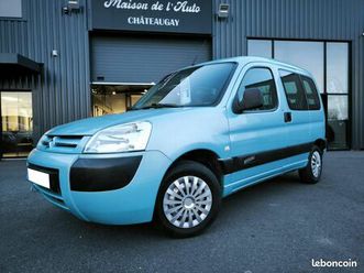 citroën berlingo 1.4l 75cv bivouac - multispace 2 portes coulissantes