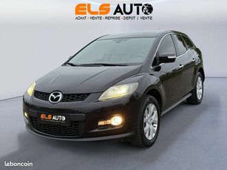 mazda cx-7 2.3i mzr disi turbo 260ch